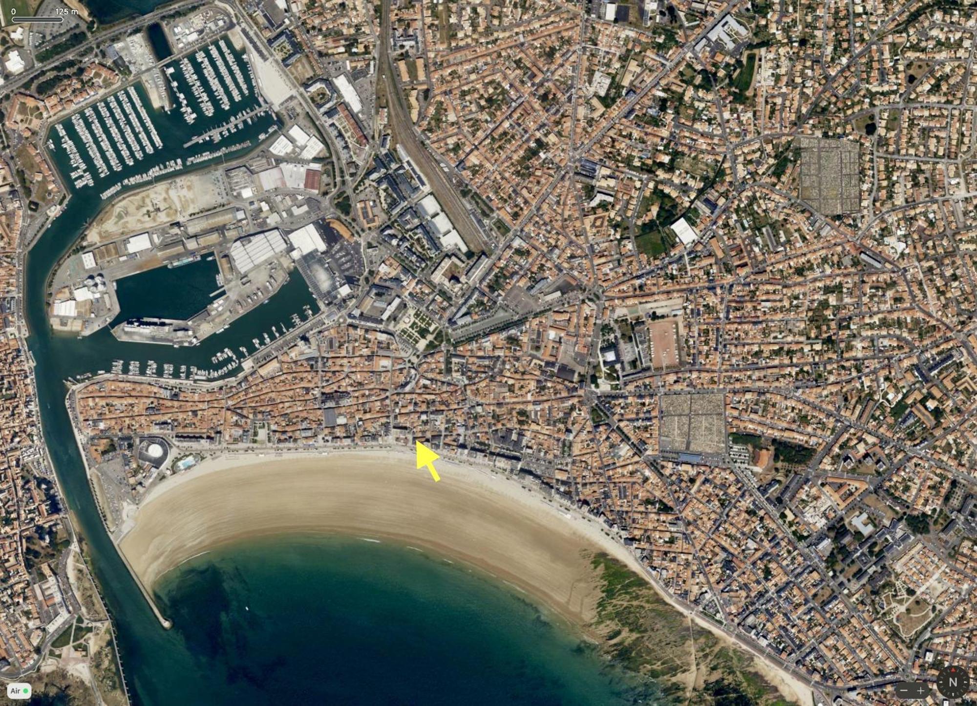 Studio Ocean Remblai Les Sables-d'Olonne Exterior photo