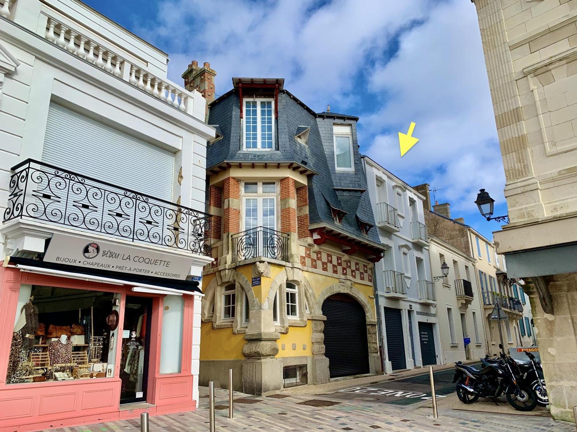 Studio Ocean Remblai Les Sables-d'Olonne Exterior photo