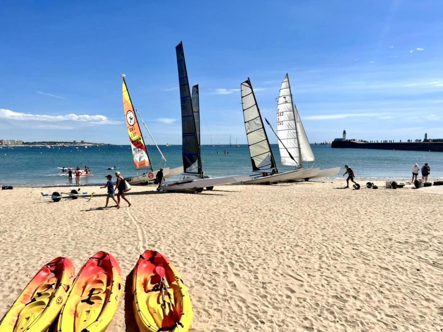 Studio Ocean Remblai Les Sables-d'Olonne Exterior photo